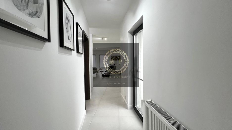 Casa individuala superfinisata, 3 camere, 2 bai, 500mp teren - Poză 13