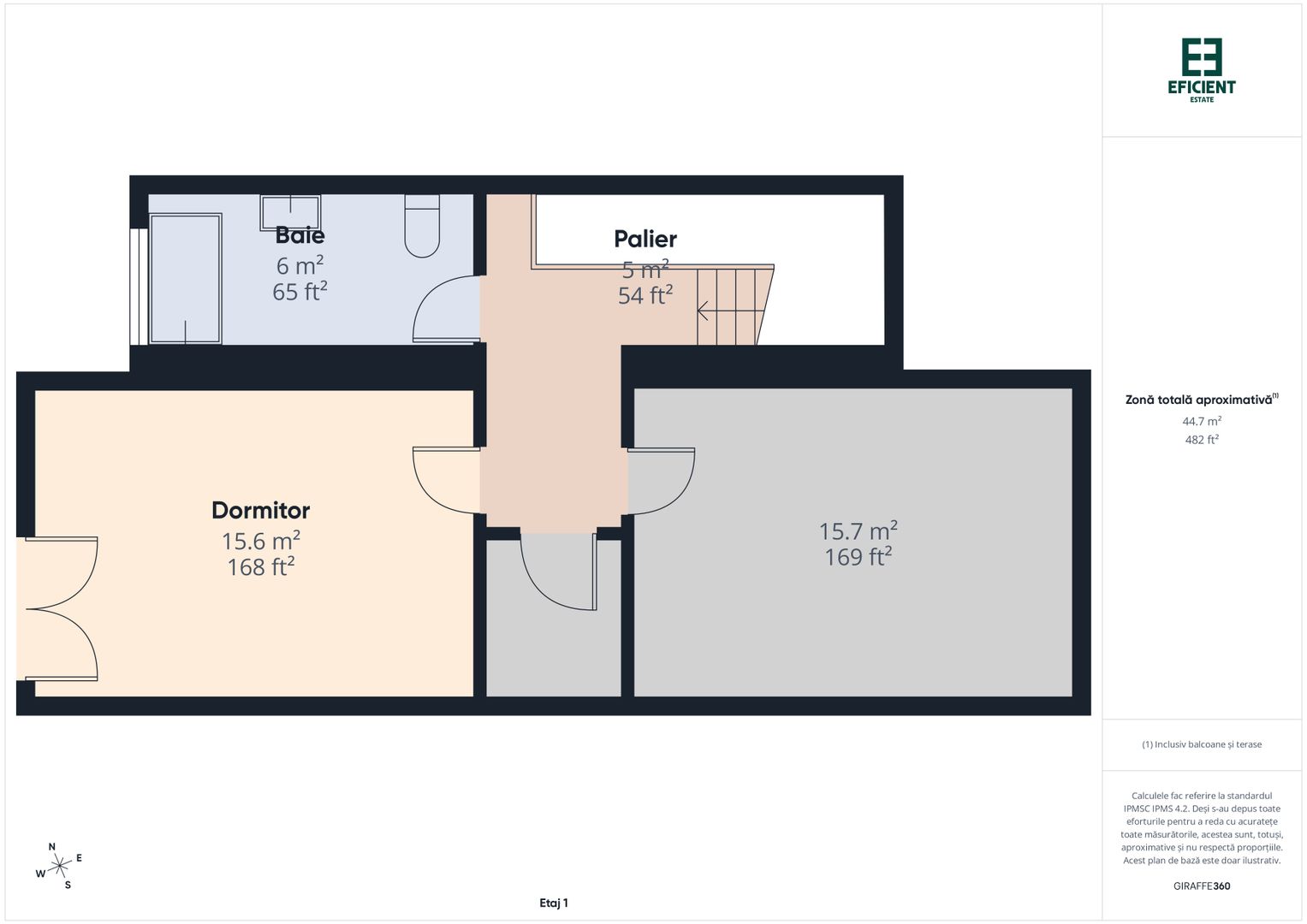 Casă înșiruită P+M cu 3 camere - Dumbrăvița - Timișoara - Poză 17