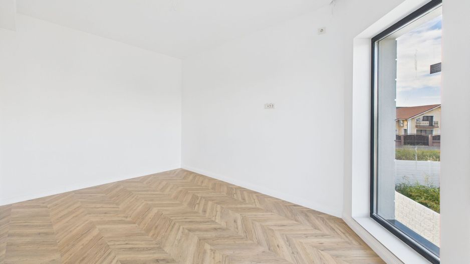 Casă cu 3 camere, design modern, Otopeni – zona Odăi - Poză 19