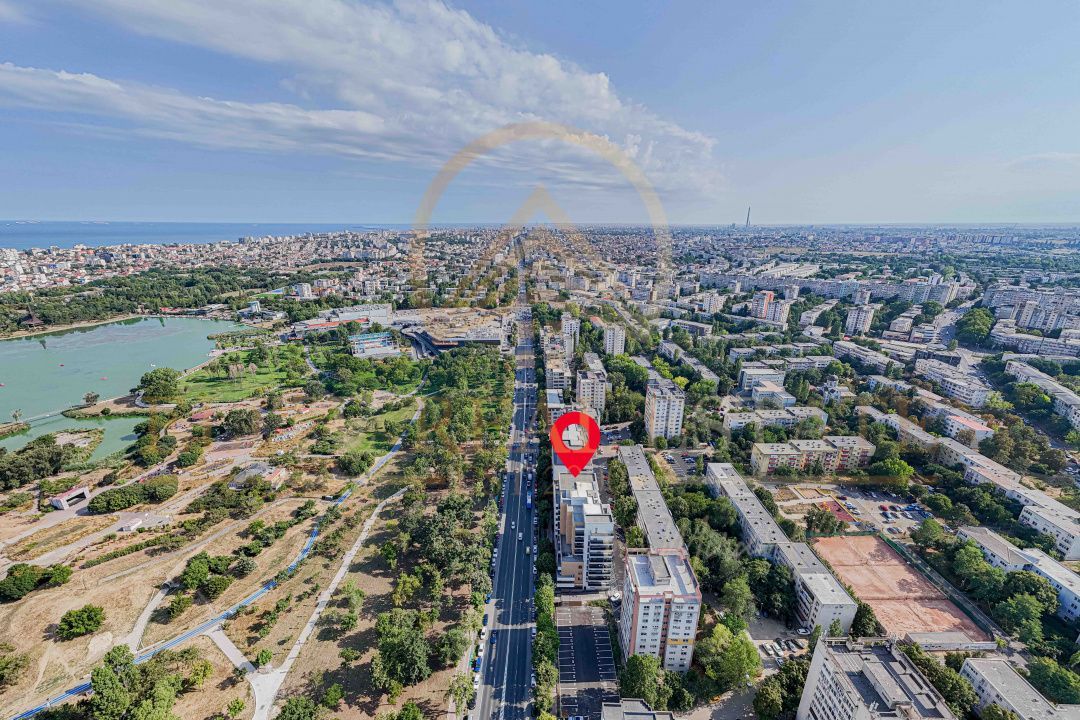 Tomis III/City Mall - Apartament cu 2 camere, mobilat si utilat complet nou. - Poză 37