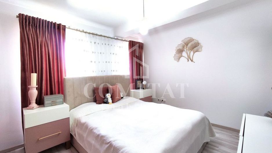 Apartament ultrafinisat| Etaj intermediar| Zona Borhanci - Poză 8