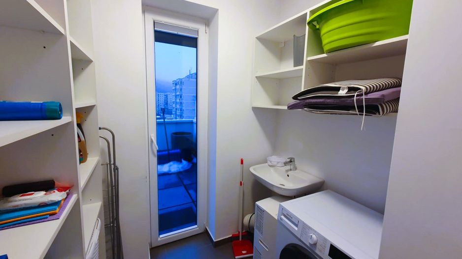 Penthouse cu 2 parcări subterane, vedere panoramică spre Tâmpa – Centrul Civic - Poză 21