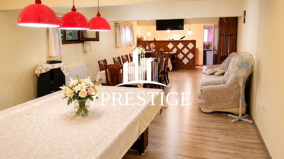 CASĂ DE VÂNZARE ÎN SIBIU | TURNIȘOR | PISCINĂ INTERIOARĂ | 5 CAMERE - Poză 1