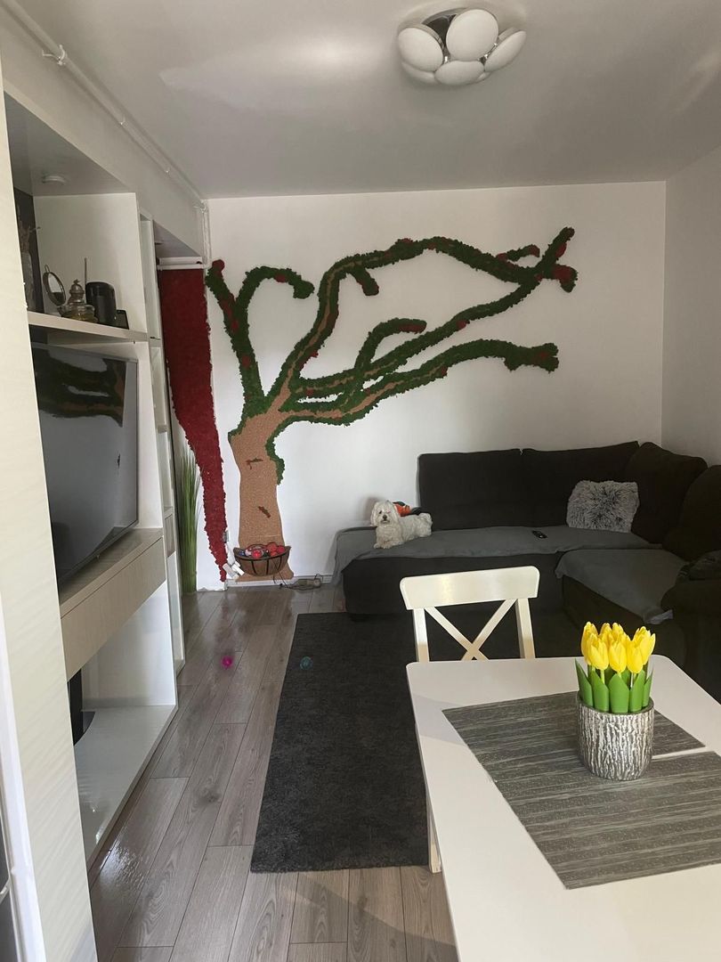 Apartament 3 camere  Bragadiru Mobilat Utilat Loc de Parcare - Poză 11