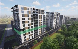 3 camere spațios 85 mp - Pallady -  12 min Metrou Teclu - Poză 1