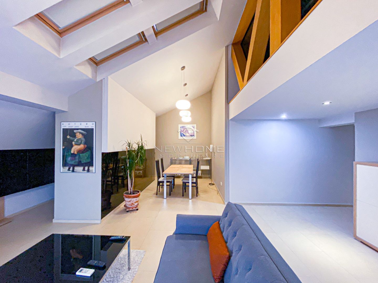 Apartament LUX 4 camere Parcare, zona Campului - Poză 7