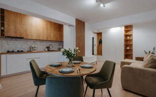 AP. 2 CAMERE CAISULUI RESIDENCE, INCALZIRE PARDOSEALA, METROU 7 MINUTE - Poză 2