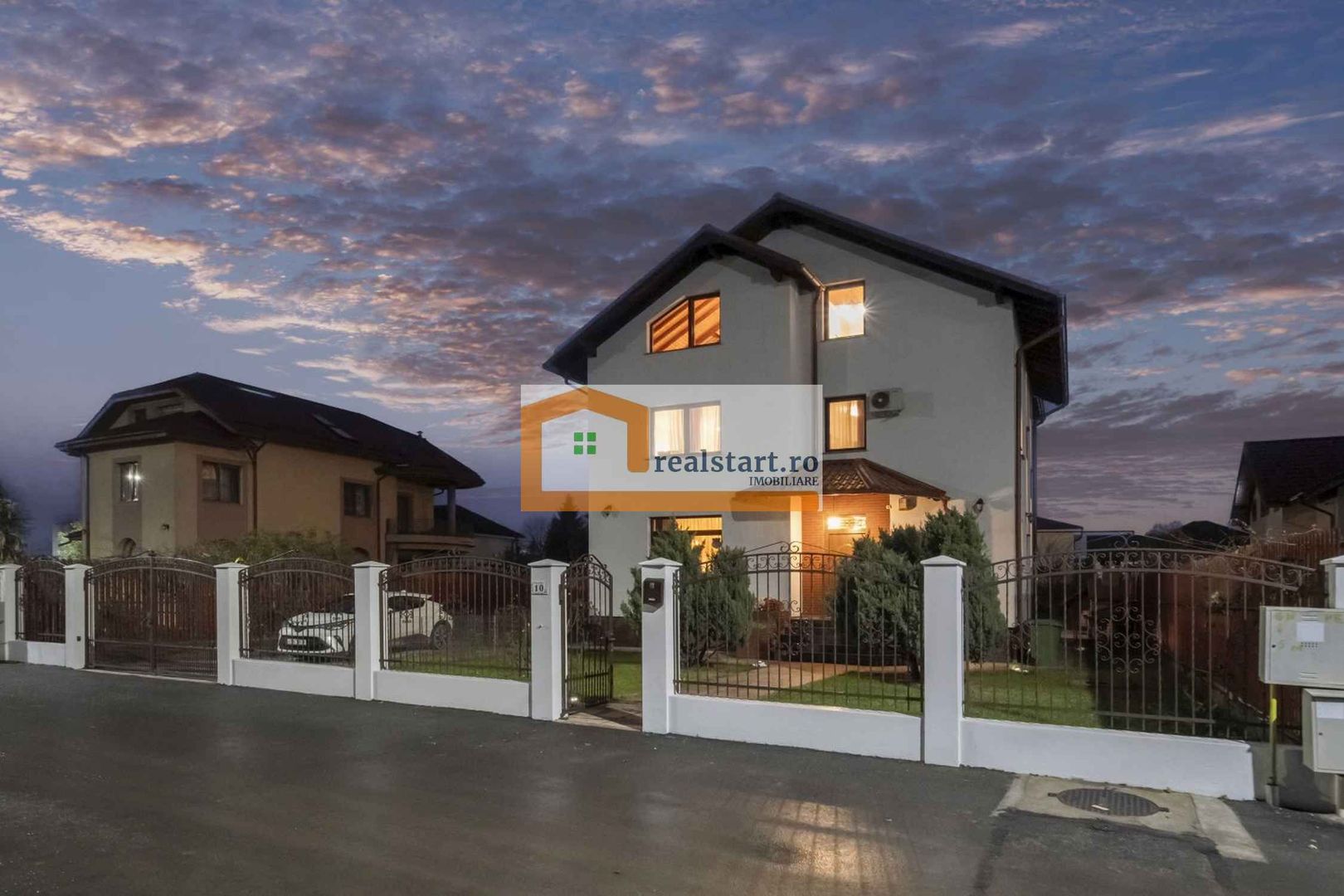 Pantelimon-Cernica, Premium S+P+1E+M, ideal Rezidenta, Azil, Clinica - Schiță 3