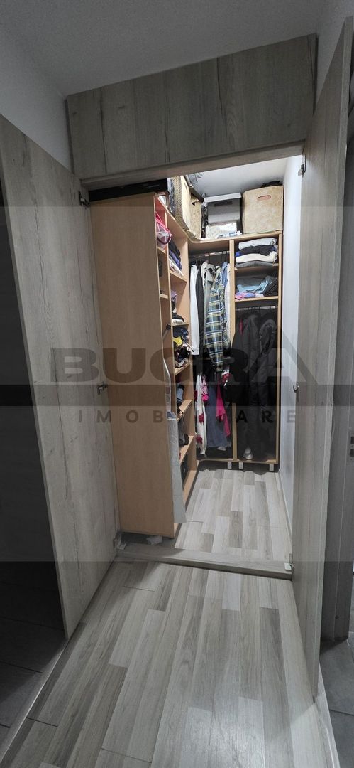 Apartament de 2 camere, modern, 54mp, parcare, zona Terra - Poză 7