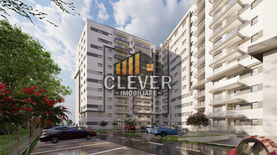 Finalizat Apartament 2 camere decomandat Liviu Rebreanu Auchan - Comision 0% - Poză 12