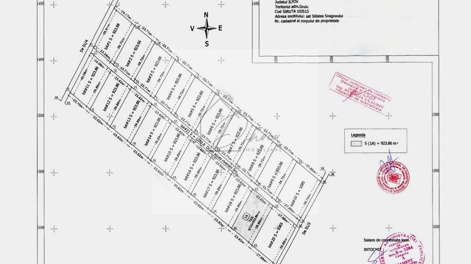 Teren intravilan Snagov  I 980 mp I Siliștea Snagovului - Poză 3