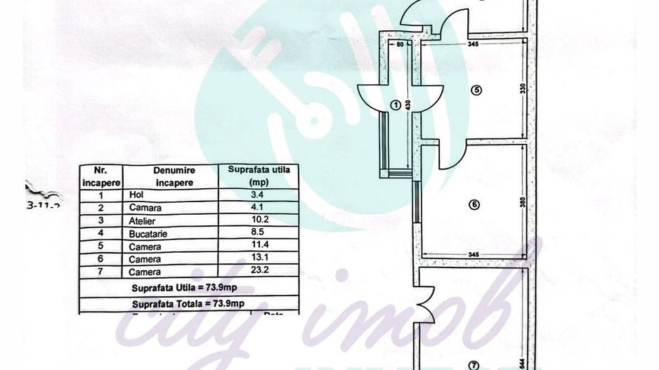 Teren cu casa, Parcul Circului - Poză 5