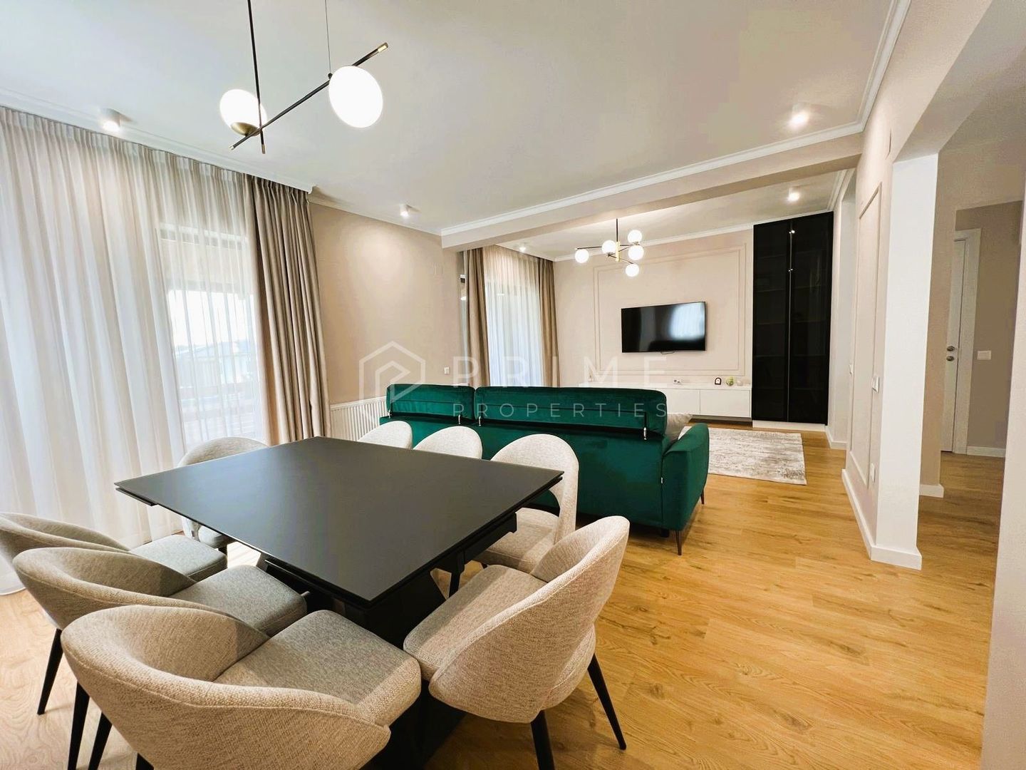 Casă Duplex de vânzare – Corunca | Design deosebit, aproape de pădure - Poză 1