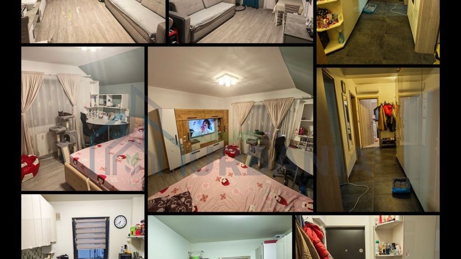 Apartament 2 camere, Visan, 50 mp, balcon, loc parcare - Poză 1