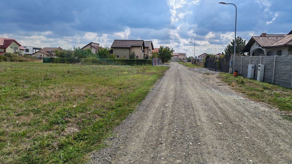Teren rezidential Sacalaz - Poză 6