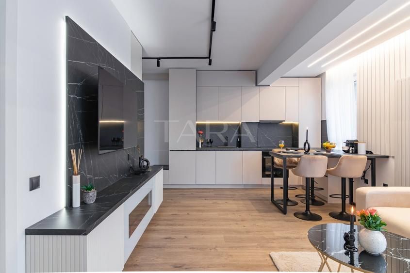 Apartament 2 camere ultrafinisat, Piața Mihai Viteazu - Poză 2