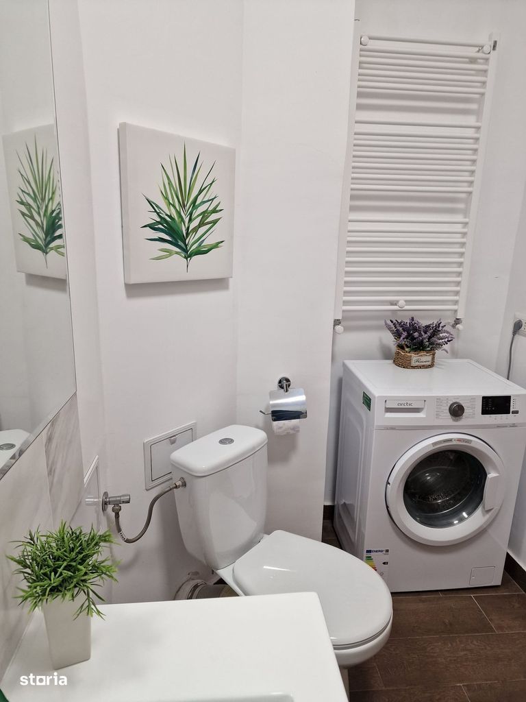 Apartament 2 camere Calea Victoriei, 60 mp, centrală proprie, 5 balcoane - Poză 10
