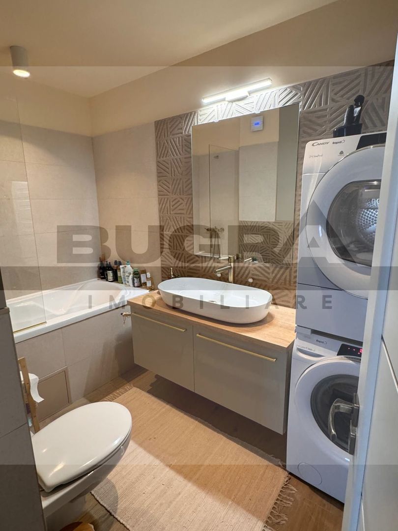 Apartament de 3 camere, modern, 73mp, 2 parcari, zona strazii Rodnei - Poză 8