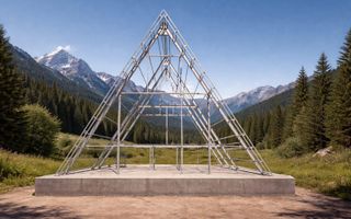 A-FRAME GRAND – STRUCTURĂ METALICĂ PREMIUM | 5 CAMERE - Poză 24