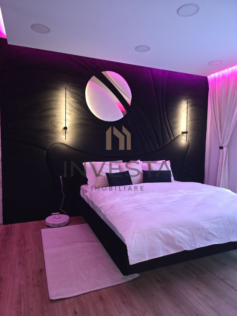 Apartament superfinisat in bloc nou! Etaj intermediar! Zona Campina! - Poză 2