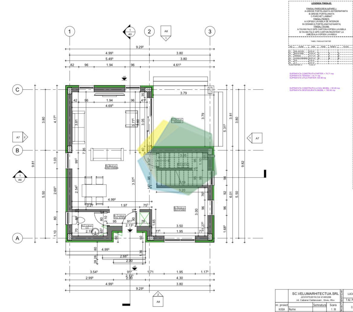 Vila individuala urbana - Balotesti. Comision 0 - Poză 7