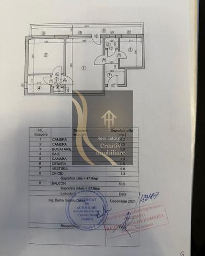 2 Camere | Complet Renovat | Metrou 1 Mai | Ion Mihalache - Poză 9