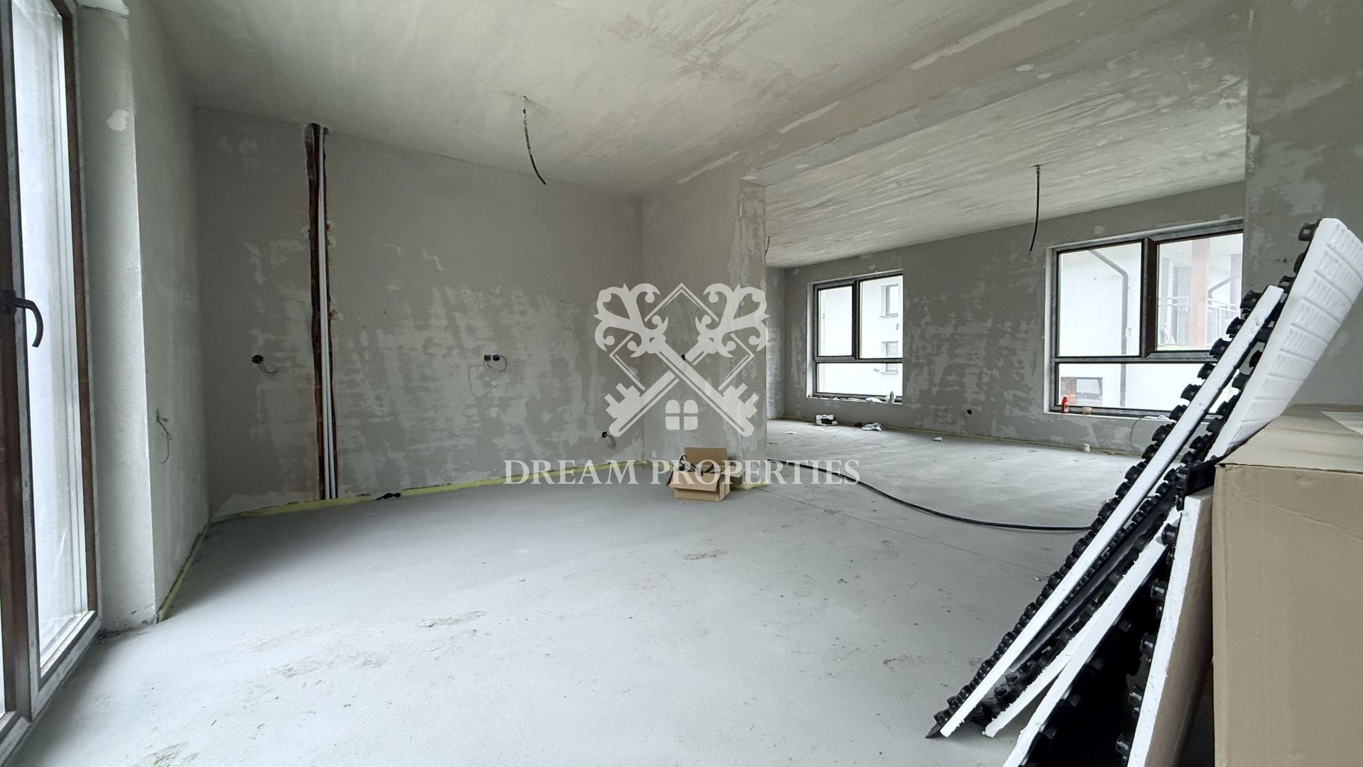 Casa individuala, 119mp, 4 camere, 3 bai, 2 parcari, nZEB, zona Dezmir - Poză 5