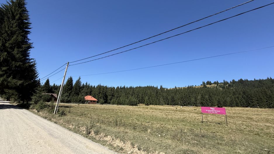 SUPER OCAZIE  - Teren intravilan, COMANDAU-PUZ case de vacanta. - Poză 3