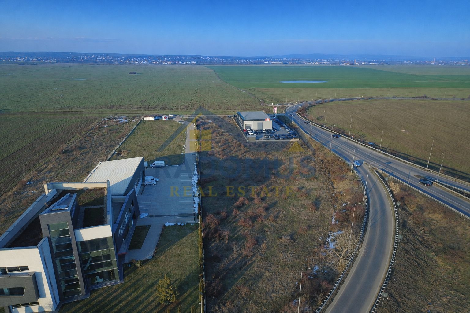 Teren industrial intravilan – 5.633 mp – deschidere 27 ml – acces DN1 - Poză 5