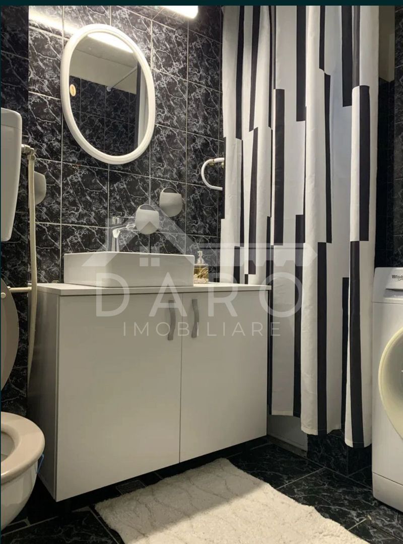 🔑 Apartament decomandat 1 cameră, mobilat și utilat – cartier Tudor - Poză 5