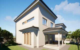 Vila MODERNA Corbeanca | 5 camere | 420mp teren - Poză 10