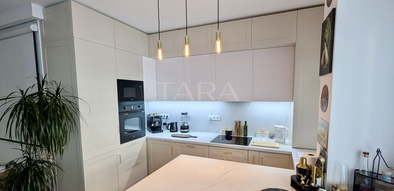 Apartament 3 camere cu curte proprie – Florești, zona Parc Poligon - Poză 3