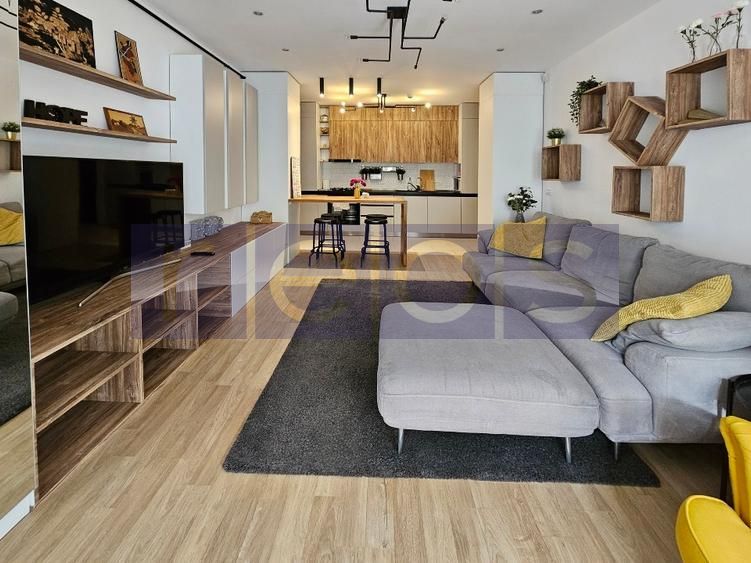 APARTAMENT 2 CAMERE 77MP PARCARE INCLUS TERASA MARE CARTIER EVREIESC CALARASI - Poză 2