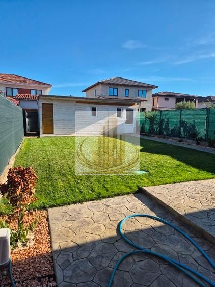 Duplex modern complet mobilat și utilat, curte amenajată - DUMBRAVITA - Poză 11