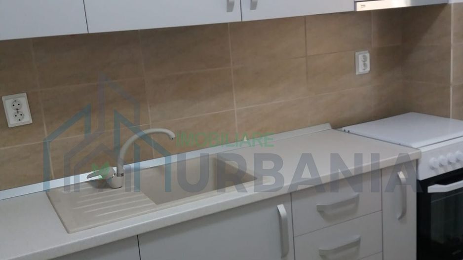 Apartament 1 cameră, 32 mp, Sud City Galata, parter, mobilat, 62.000 euro - Poză 3