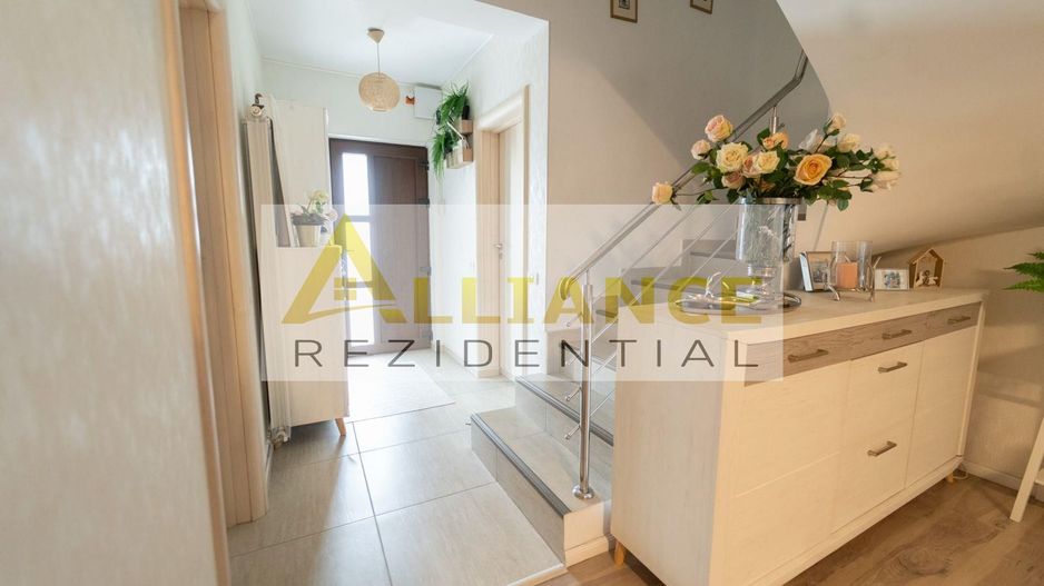Casa tip insiruita | P+1+M|  mobilata si utilata | 2 locuri de parcare - Poză 8