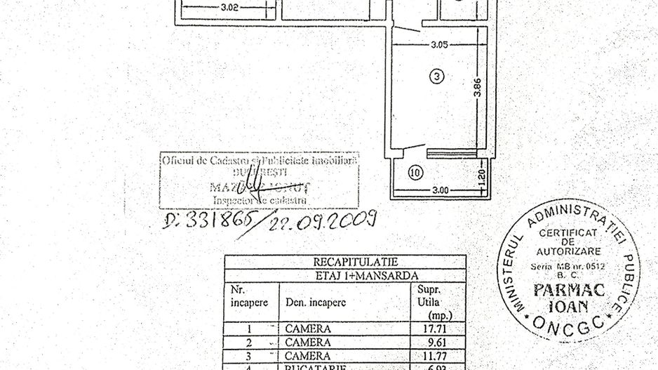 COMISION 0% -  Apartament 3 camere str. Straja - Piata Resita - Poză 19