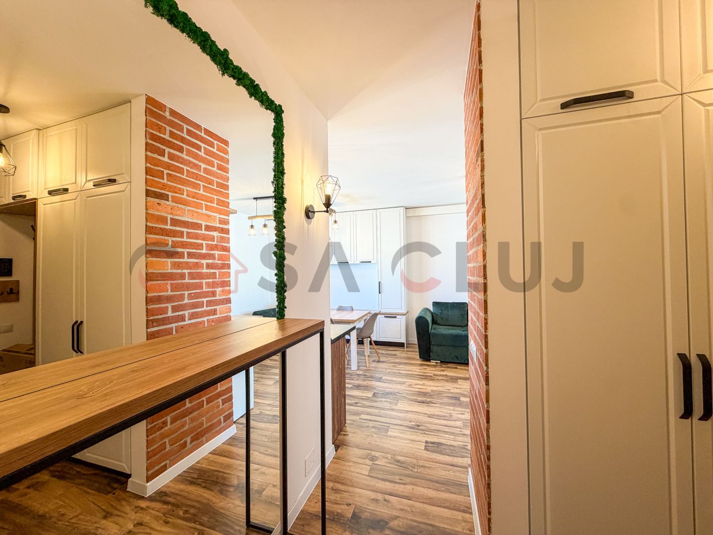 Apartament modern cu 3 camere, 68 mp + terasă 15 mp – Borhanci - Poză 6