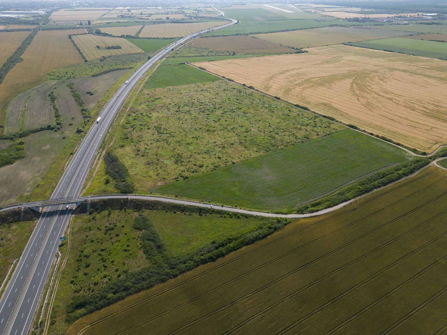 Teren 12 ha la Autostrada A1 cu PUZ aprobat - Poză 8