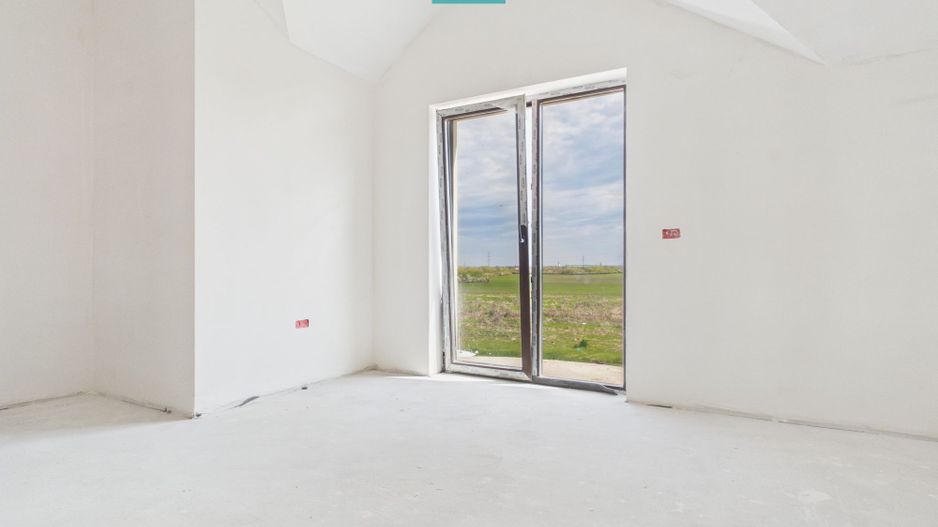 Duplex spațios 102 mp utili, teren 350mp in Covaci - Poză 26