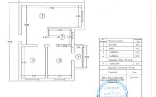 Apartament 3 Camere I Parter I Ștrand I Zona Parc Belvedere - Poză 14