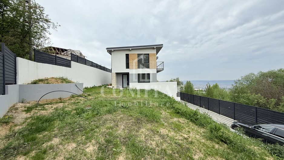 0% Comision Casă cu panoramă spre Cluj | 220 mp utili | 400 teren - Poză 4