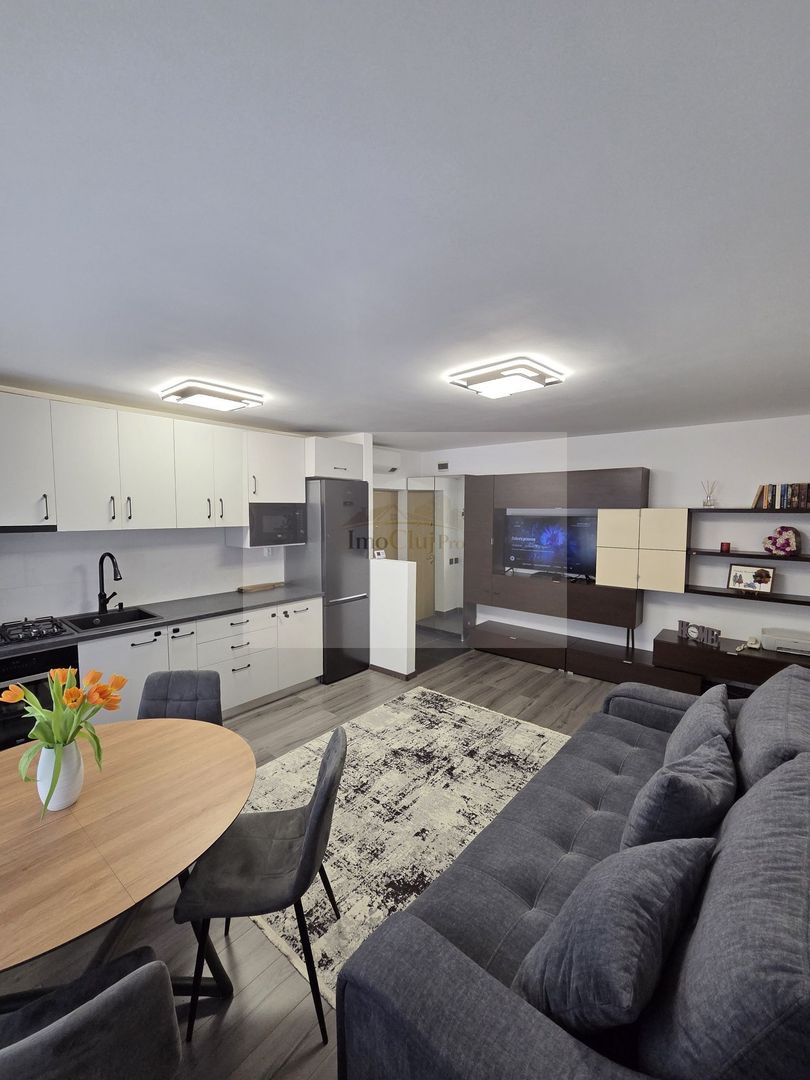 Vanzare apartament 2 camere, etaj 2/3, parcare, Mănăștur - Poză 1