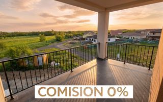 COMISION 0|Apartament 2 camere|53 mp + 2 balcoane 20 mp|Moșnița Nouă - Poză 1
