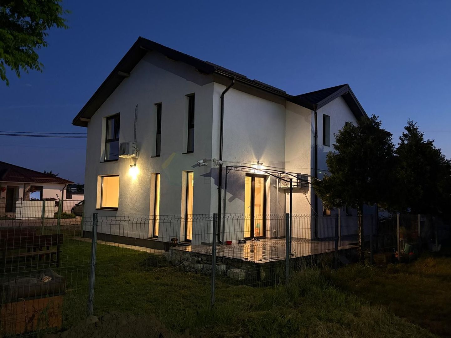 Casă individuală 4 camere | Bavaria Park Balotești| Teren 379 mp - Poză 1
