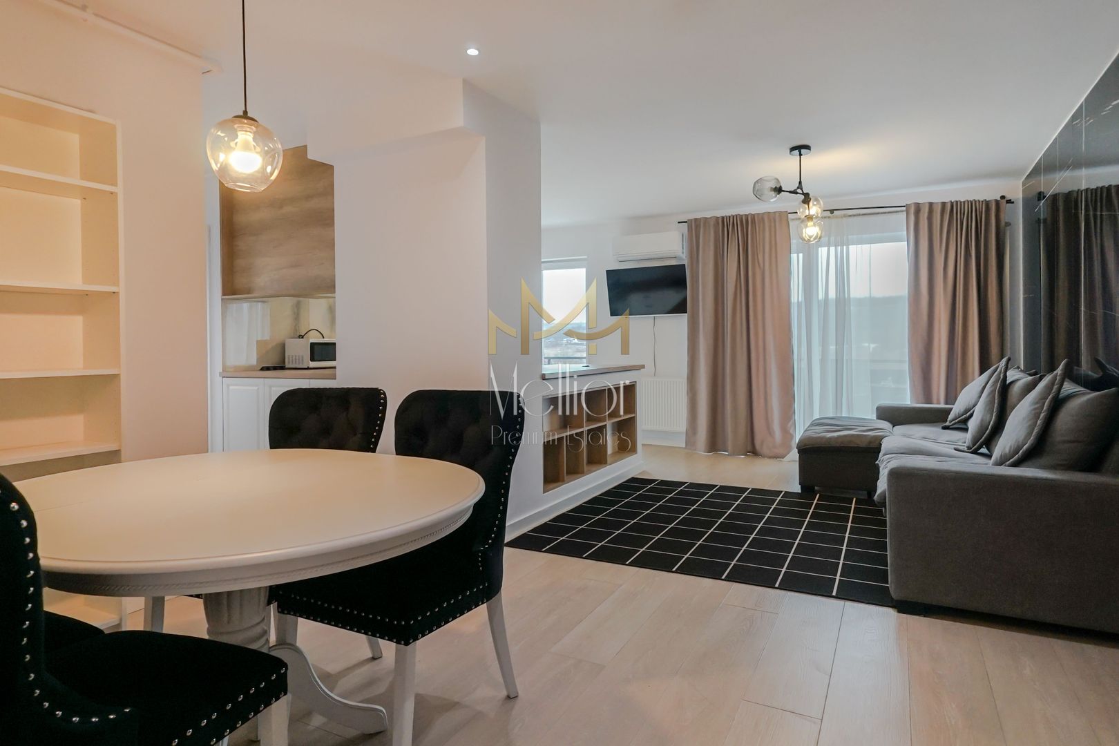 Apartament lux 3 camere, terasa, garaj, Gheorgheni, zona Sopor! - Poză 5