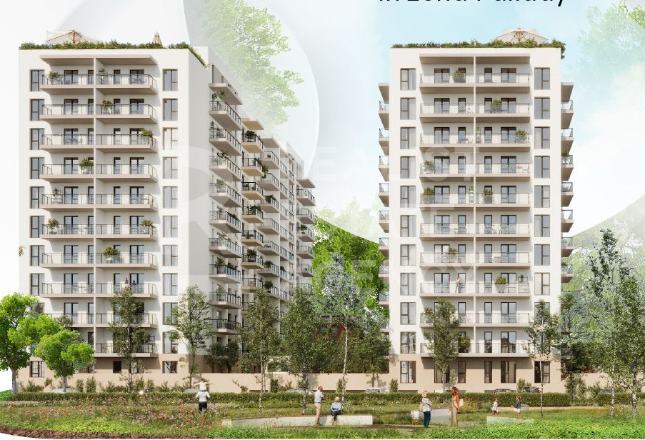 Vânzare, apartament, 2 camere tip 2B, HILS Titanium, București - Poză 5