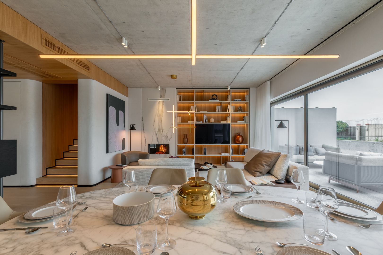 VILA PREMIUM | 5 CAMERE | LANGA LACUL BANEASA - Poză 1