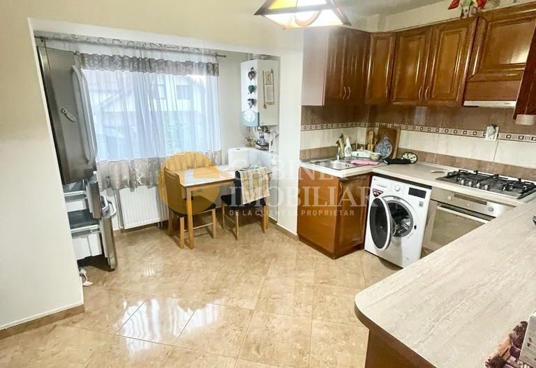 Etaj 1 Apartament 3 camere mobilat-utilat complet- Mutare Imediata - Poză 4