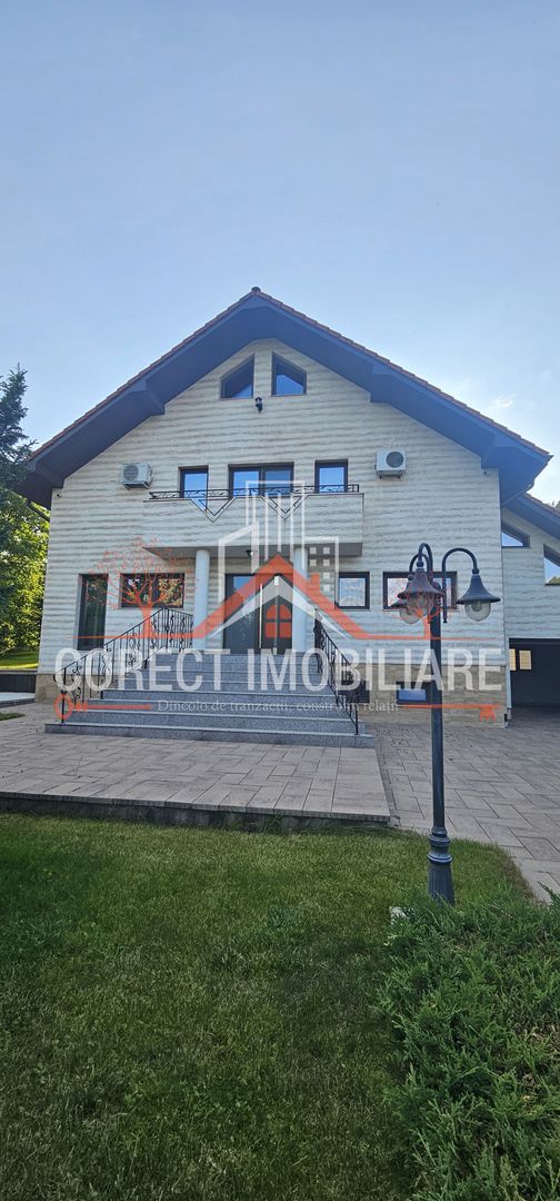 Casă premium D+P+E cu anexe si teren generos - Poză 30